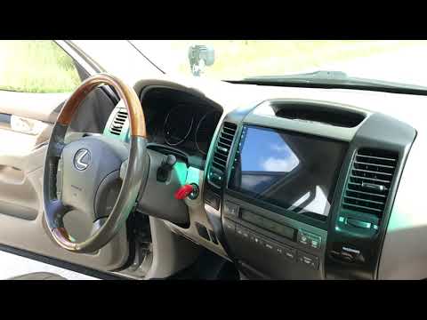 2004 Lexus GX470 by HSP4x4