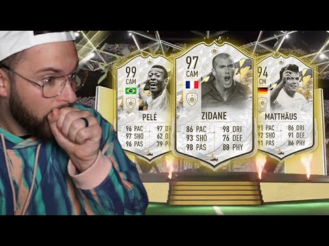 Endless INSANE Icon Moments Packs...