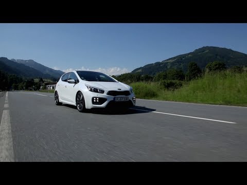 Kia cee'd GT 2013 - HD - Deutsch