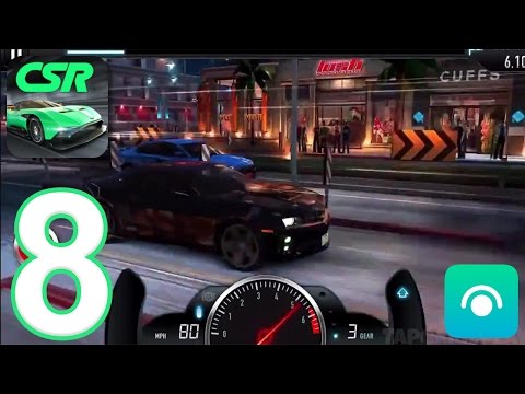 CSR Racing - Gameplay Walkthrough Part 8 - Tier 3 (iOS, Android)