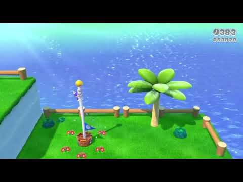 Super Mario 3D World [Switch] 3-5 100% Speedrun - Time: 127