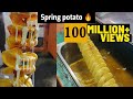 Must Try This Spring Potato ️ Bessi Beach Shorts Streetfood Chennaifood