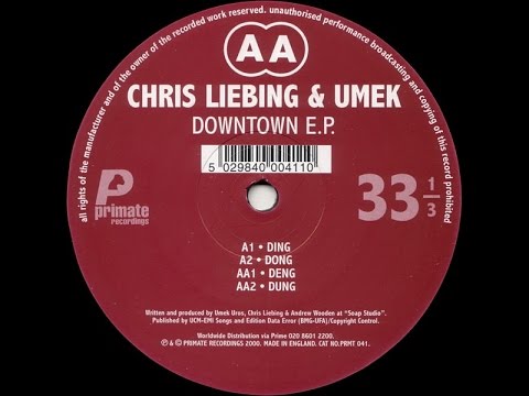 Chris Liebling & Umek - Ding