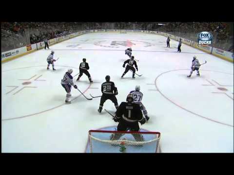Edmonton Oilers 6 on 3 PP Versus Anaheim - January 3rd, 2014