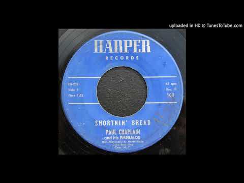 Paul Chaplain - Shortnin' Bread - 1959 Rockabilly