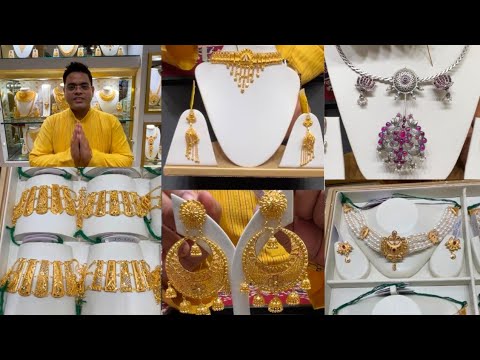 Exclusive Light Weight Mantasha / Choker / Kanbala From 👉Anjali Jewellers