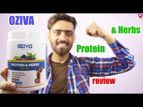 Oziva Protein and Herbs Review/ Price, Nutrition Info, Benefits, How to Use Everything
