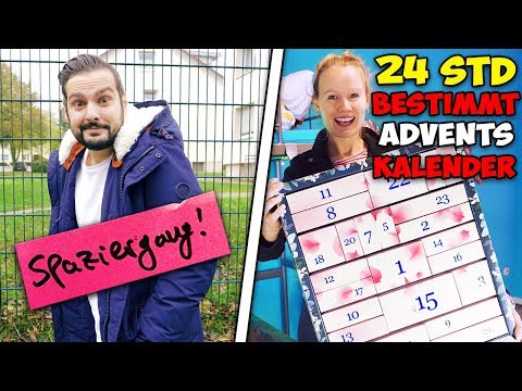 24 STUNDEN BESTIMMT ADVENTSKALENDER UNSEREN TAG Challenge! Mit Kathi & Kaan