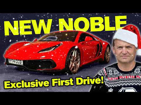 Noble M500 – Exklusiver Streckenbericht von Ben Collins (ehemals Stig)