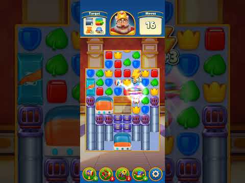 Statisfying Destroy Royal Match Level 1822 #games #royalmatch #music #short #statisfying #destroy