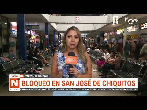 BLOQUEAN EN SAN JOSE DE CHIQUITOS