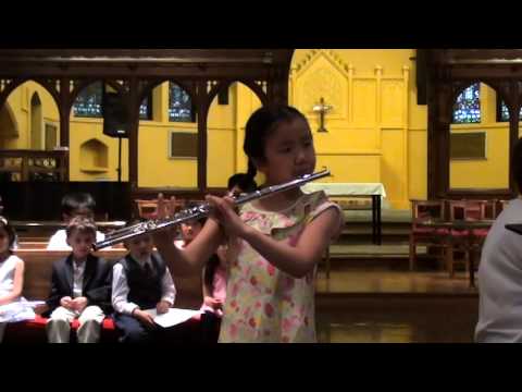 S. Rachmaninov: Italian Polka - flute and piano