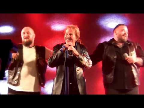 Haudegen und Frank Zander - Es gibt nur ein Berlin.Smago Award 2017 Berlin.