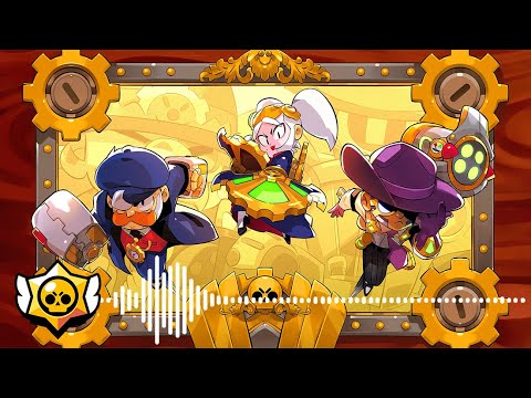 Brawl Stars OST | Season 46 | Steampunk | Menu Music