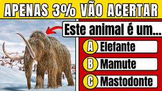 135 perguntas sobre animais que só gênios conseguem responder | Quiz sobre Animais