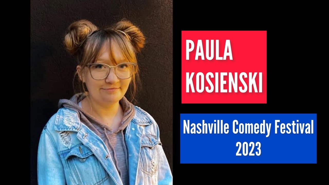 Promotional video thumbnail 1 for Paula Kosienski, Comedian