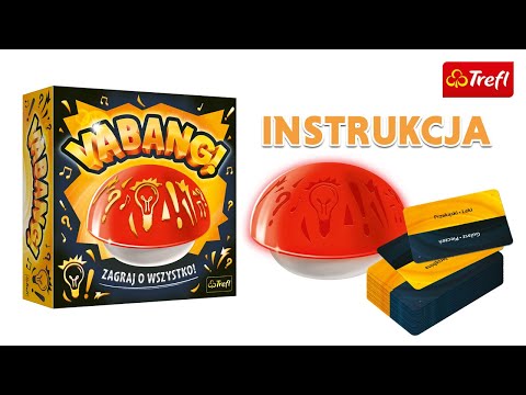 Gra Vabang od Trefl - sprawdź wideoinstrukcję
