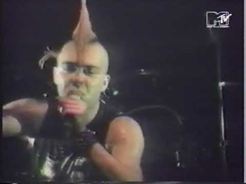 The Exploited Punks Not Dead Live Bradford 1983