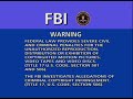 Columbia TriStar Home Entertainment Logo FBI And Interpol Warning Slides Brief Green Goblin Clip