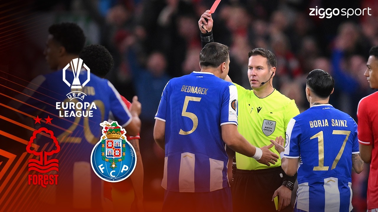 MAKKELIE GEEFT BINNEN PAAR MINUTEN ROOD NA AANSLAG!! 🟥😱 | Forest vs Porto | Europa League 2025/26