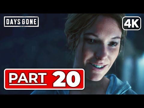 Days Gone Gameplay Walkthrough Part 20 FULL GAME [PC 4K 60FPS] – No Commentary