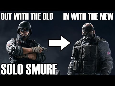 Solo Smurf: Slightly Mixing It Up - Rainbow Six Siege