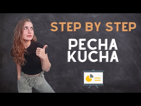 How to make a Pecha Kucha Presentation? | Presentation Skills for Beginners