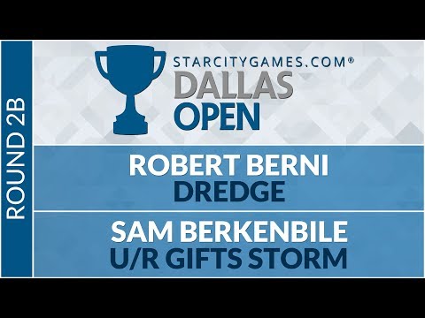 SCGDFW - Round 2b - Robert Berni vs Sam Berkenbile [Modern]