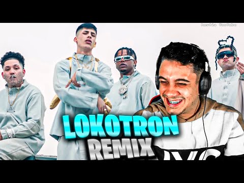 (REACCIÓN) LOKOTRON REMIX - Harry Nach, Cris MJ, Polimá Westcoast, Pablo Chill-E, Aqua VS & Tom Fomt