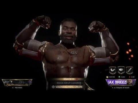 Jax vs Raynator - MK11 Online