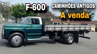 CAMINHÕES ANTIGOS À VENDA/OLX e Mercado Livre 