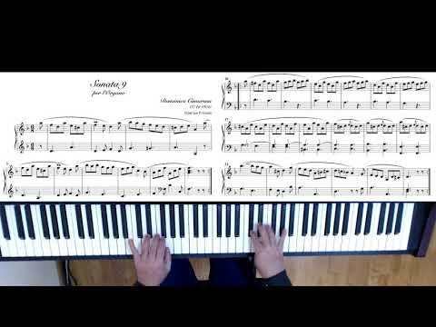 D.Cimarosa : Sonate 9 e 13 -  Chr.Lekkas piano