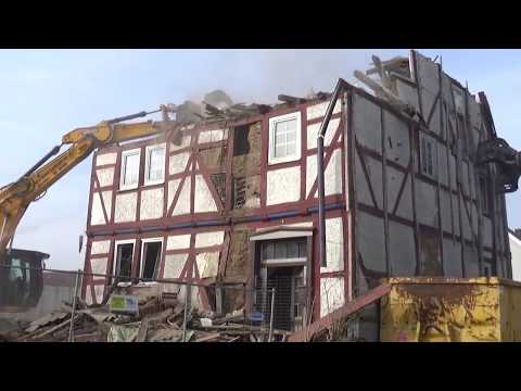 Ein Schandfleck weniger: Fachwerkhaus in Niedervellmar wurde abgerissen