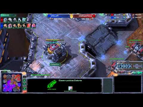Killer (Z) vs SuperNova (T) - G1 - StarCraft - SC1311