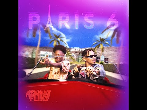 AZAMAT FLINS - Paris 6 [Prod.Medeirin]  DHONO X GIGANTHE