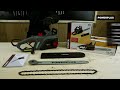 POWEG10110 tronçonneuse électrique 2200W 400mm | video 1