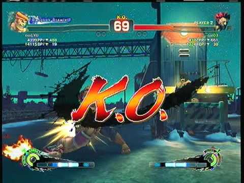 SSFIVAE: Adon (xxxLYU) vs.  Akuma (qal03) SD