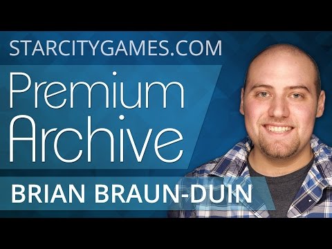 5/7/15 - Open Series Spotlight - Brian Braun-Duin  - Round 1