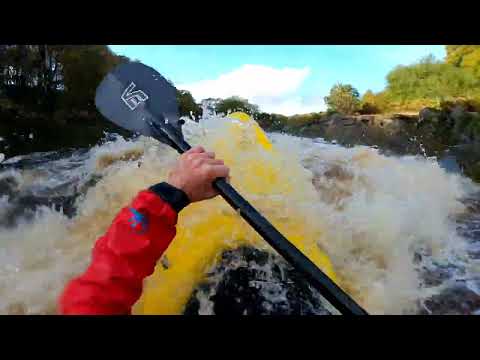 Wicklow Whitewater Kayaking October 2022