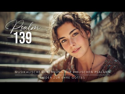 🎵 Psalm 139 | Wunderbar sind deine Werke - Lieder der Bibel