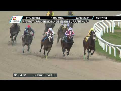 210903 c05 - ALVAREZ - HIPODROMO LAS PIEDRAS  - PREFERENCIAL "PROFESIONALES DEL TURF EN HLP"