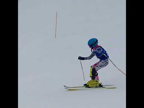 BAMBINI PENNA NERA (di madesimo) GARA E ALLENAMENTO CHIESA VALMALENCO SLALOM