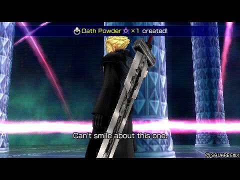 DISSIDIA Final Fantasy Cloud's Omnislash Version 5