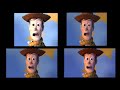 Toy Story 2 VHS Vs VCD Vs DVD Vs Blu Ray