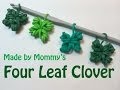 FOUR LEAF CLOVER Shamrock Charm Without the.