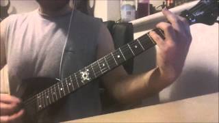 Megadeth - Millennium Of The Blind (Cover/wSolos HD)