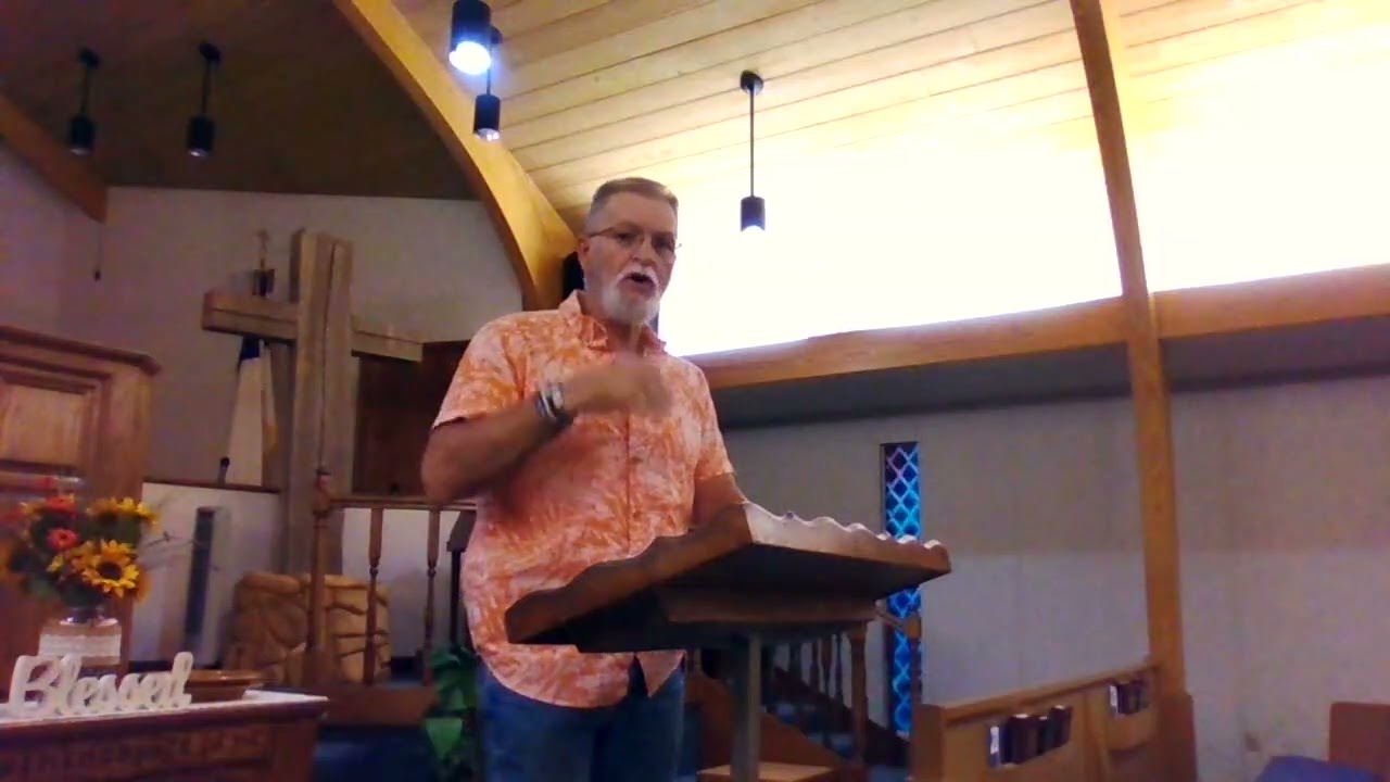 Wednesday Evening---October 15, 2025