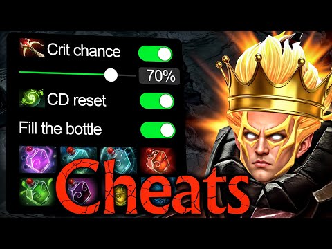 SECRET cheat features that will change your Dota game! Umbrella Dota 2