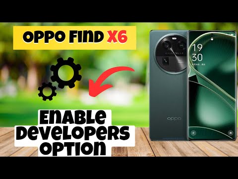 Enable developers option | Developer option settings || How developer option works Oppo Find X6
