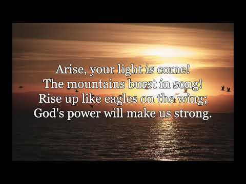 Daily Hymn: Arise, Your Light Is Come! — February 4, 2026